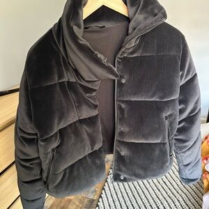 All Yoga Corduroy Puffer